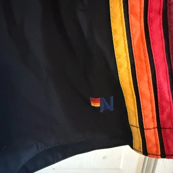 Aviator Nation men’s black shorts Sz 32 - Picture 2 of 6